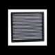 Purchase Top-Quality K & N ENGINEERING - VF2000 - Cabin Air Filter pa16