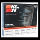 Purchase Top-Quality K & N ENGINEERING - VF2000 - Cabin Air Filter pa18