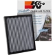 Purchase Top-Quality K & N ENGINEERING - VF2049 - Cabin Air Filter pa12