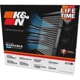 Purchase Top-Quality K & N ENGINEERING - VF2086 - Cabin Air Filter pa4