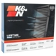 Purchase Top-Quality K & N ENGINEERING - VF2019 - Cabin Air Filter pa9
