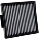Purchase Top-Quality K & N ENGINEERING - VF2038 - Cabin Air Filter pa6