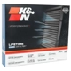 Purchase Top-Quality K & N ENGINEERING - VF2040 - Cabin Air Filter pa11