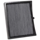 Purchase Top-Quality K & N ENGINEERING - VF2059 - Cabin Air Filter pa2