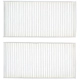 Purchase Top-Quality MAHLE ORIGINAL - LA1156/S - Cabin Air Filter pa3