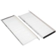 Purchase Top-Quality MAHLE ORIGINAL - LA195/S - Particulate Cabin Air Filter Set pa2