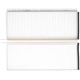 Purchase Top-Quality MAHLE ORIGINAL - LA195/S - Particulate Cabin Air Filter Set pa3