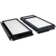 Purchase Top-Quality MAHLE ORIGINAL - LA346/S - Particulate Cabin Air Filter Set pa1