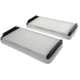 Purchase Top-Quality MAHLE ORIGINAL - LA47/S - Particulate Cabin Air Filter Set pa2