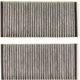 Purchase Top-Quality MAHLE ORIGINAL - LAK1156/S - Cabin Air Filter pa2
