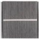 Purchase Top-Quality MAHLE ORIGINAL - LAK234 - Premium Activated Carbon Cabin Air Filter pa3