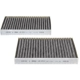 Purchase Top-Quality MAHLE ORIGINAL - LAK675/2/S - Premium Activated Carbon Cabin Air Filter pa1