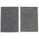 Purchase Top-Quality MAHLE ORIGINAL - LAK675/2/S - Premium Activated Carbon Cabin Air Filter pa2
