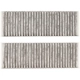 Purchase Top-Quality Cabin Air Filter by MAHLE ORIGINAL - LAO239/S pa3