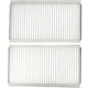 Purchase Top-Quality Cabin Air Filter by MAHLE ORIGINAL - LA173/S pa6