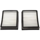 Purchase Top-Quality Cabin Air Filter by MAHLE ORIGINAL - LA615/S pa1