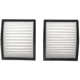 Purchase Top-Quality Cabin Air Filter by MAHLE ORIGINAL - LA615/S pa3