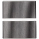 Purchase Top-Quality Cabin Air Filter by MAHLE ORIGINAL - LAK173/S pa5