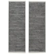 Purchase Top-Quality Cabin Air Filter by MAHLE ORIGINAL - LAK239/S pa2