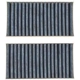 Purchase Top-Quality Cabin Air Filter by MAHLE ORIGINAL - LAO295/S pa2