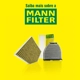 Purchase Top-Quality MANN-FILTER - CU1721-2 - Cabin Air Filter pa6