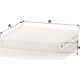 Purchase Top-Quality MANN-FILTER - CU20-006 - Cabin Air Filter pa2