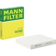 Purchase Top-Quality MANN-FILTER - CU2442 - Cabin Air Filter pa4