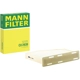 Purchase Top-Quality MANN-FILTER - CU2939 - Cabin Air Filter pa8