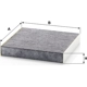 Purchase Top-Quality MANN-FILTER - CUK20-006 - Cabin Air Filter pa2