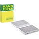 Purchase Top-Quality MANN-FILTER - CUK23-014-2 - Cabin Air Filter pa1