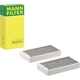 Purchase Top-Quality MANN-FILTER - CUK23-015-2 - Cabin Air Filter pa5