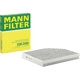 Purchase Top-Quality MANN-FILTER - CUK2450 - Cabin Air Filter pa4