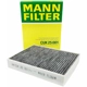 Purchase Top-Quality MANN-FILTER - CUK25-001 - Cabin Air Filter pa3