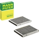 Purchase Top-Quality Cabin Air Filter by MANN-FILTER - CUK2533-2 pa4