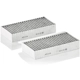 Purchase Top-Quality Cabin Air Filter by MANN-FILTER - CUK26-028-2 pa1