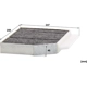 Purchase Top-Quality MANN-FILTER - CUK26-032 - Cabin Air Filter pa3