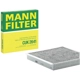 Purchase Top-Quality MANN-FILTER - CUK2641 - Cabin Air Filter pa3