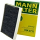 Purchase Top-Quality MANN-FILTER - CUK2733 - Cabin Air Filter pa12