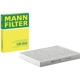 Purchase Top-Quality MANN-FILTER - CUK2842 - Cabin Air Filter pa12