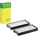 Purchase Top-Quality MANN-FILTER - CUK2941-2 -Cabin Air Filter pa4