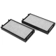 Purchase Top-Quality MANN-FILTER - CUK2941-2 -Cabin Air Filter pa5