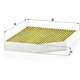 Purchase Top-Quality MANN-FILTER - FP2450 - Cabin Air Filter pa3