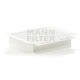 Purchase Top-Quality Cabin Air Filter by MANN-FILTER - CU2338 pa1