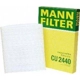 Purchase Top-Quality Cabin Air Filter by MANN-FILTER - CU2440 pa1