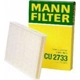 Purchase Top-Quality MANN-FILTER - CU2733 - Cabin Air Filter pa1