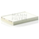 Purchase Top-Quality MANN-FILTER - CU2733 - Cabin Air Filter pa3