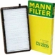 Purchase Top-Quality MANN-FILTER - CU2835 - Cabin Air Filter pa1