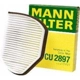 Purchase Top-Quality MANN-FILTER - CU2897 - Cabin Air Filter pa1