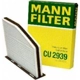 Purchase Top-Quality MANN-FILTER - CU2939 - Cabin Air Filter pa1