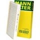 Purchase Top-Quality MANN-FILTER - CU3337 - Cabin Air Filter pa1